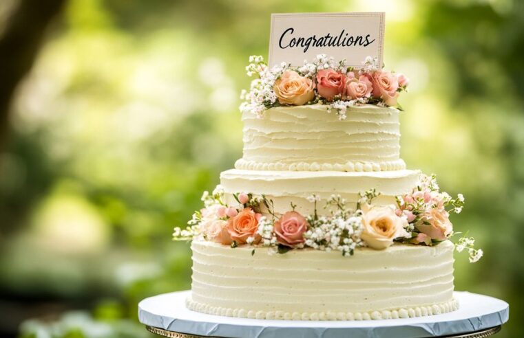 Les meilleures félicitations pour mariage réussi