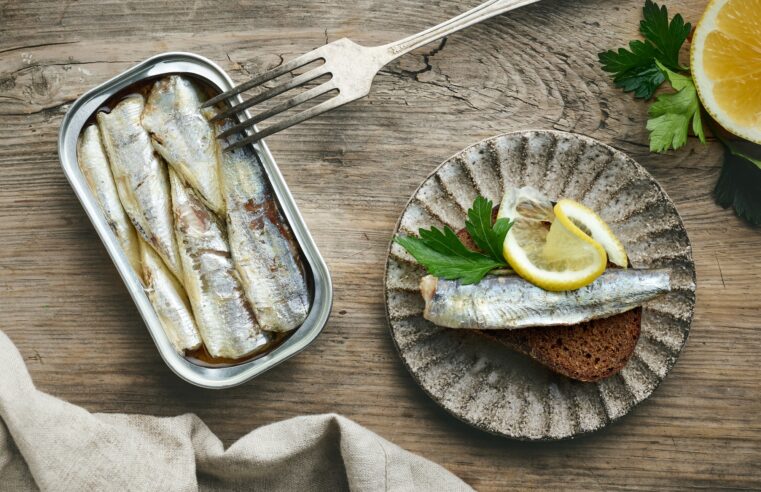 Sardines en conserve : danger des traces de métaux lourds