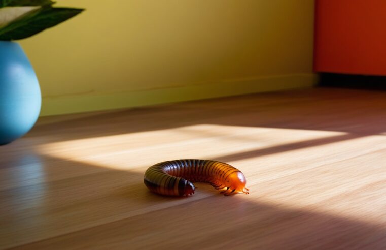 Comprendre la scolopendre dans la maison : signification spirituelle pour votre bien-être