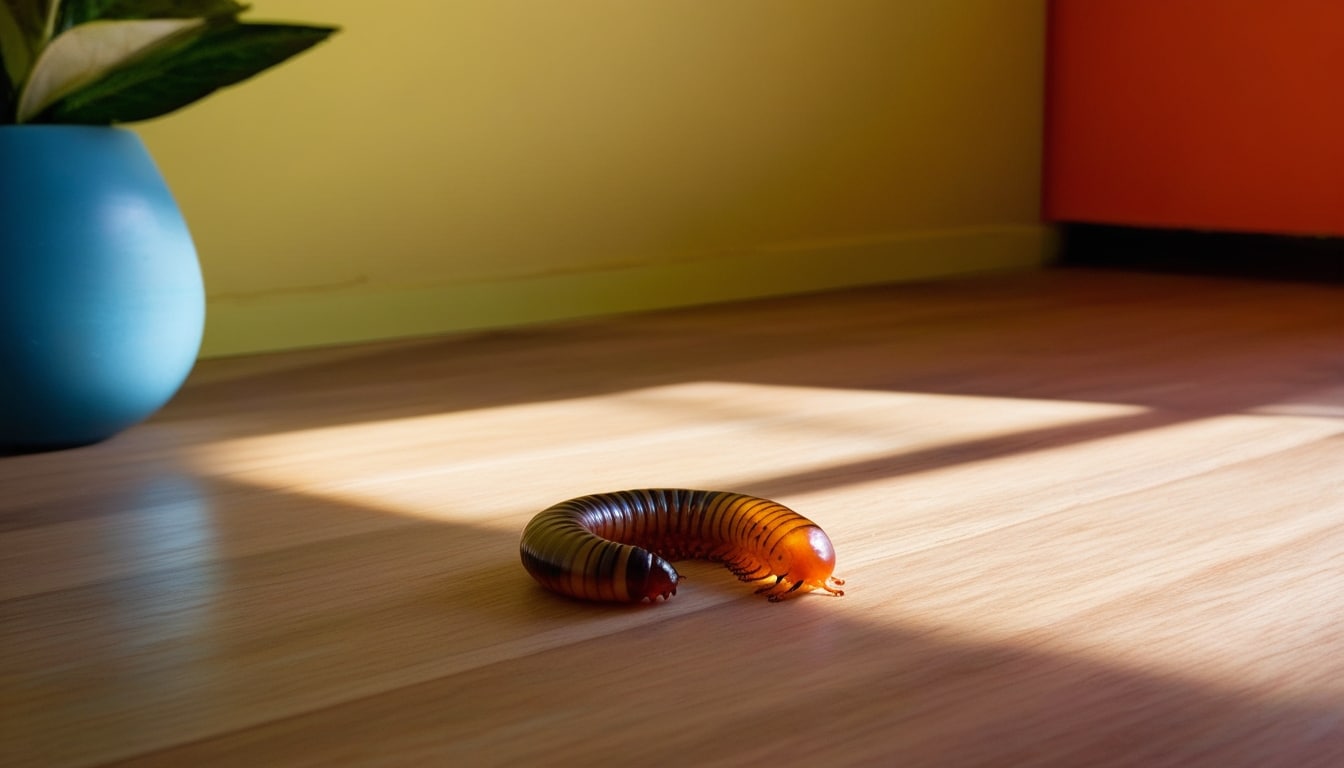 Comprendre la scolopendre dans la maison : signification spirituelle pour votre bien-être