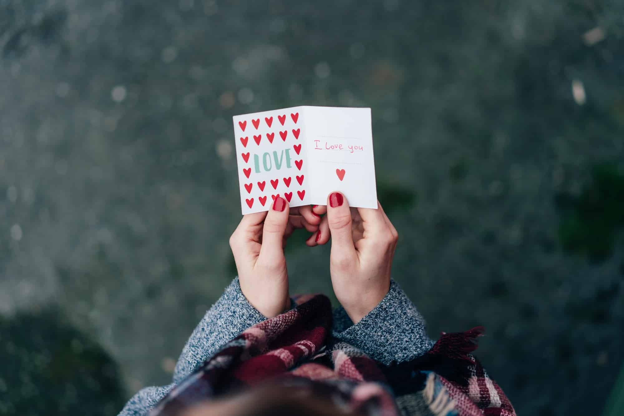 art déclaration d'amour