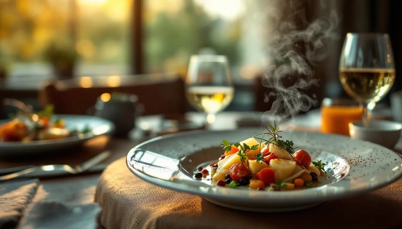 expérience culinaire exceptionnelle