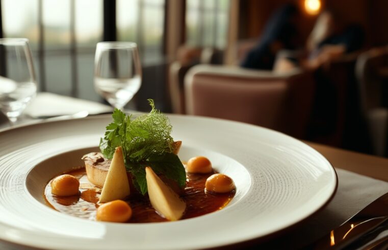 Découvrez le menu de régis et jacques marcon : une expérience culinaire exceptionnelle