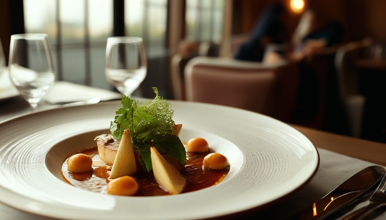 Découvrez le menu de régis et jacques marcon : une expérience culinaire exceptionnelle