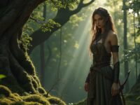découvrez arduinna, la déesse celte emblématique de la chasse et des forêts sacrées. plongez dans l'univers fascinant des mythes celtiques et explorez le rôle d'arduinna dans la nature et la spiritualité des anciens celtes.