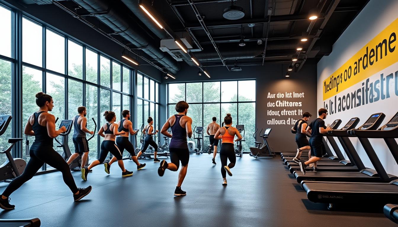 découvrez notre bootcamp dynamique à paris pour transformer votre condition physique ! rejoignez-nous dans notre salle de sport moderne et bénéficiez d'un entraînement intensif qui boostera votre énergie, améliorera votre endurance et sculptura votre corps. préparez-vous à dépasser vos limites et atteindre vos objectifs fitness dans une ambiance motivante.