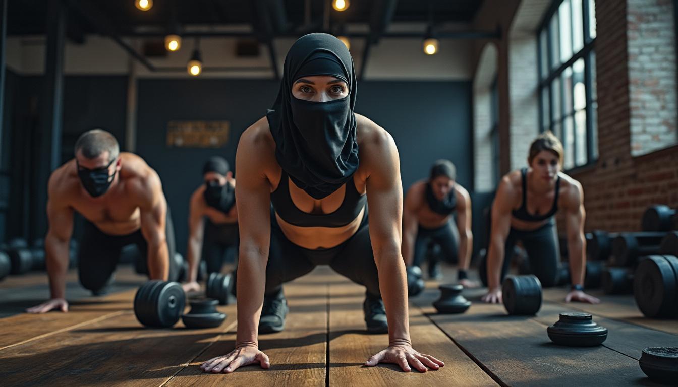 Booster votre forme avec un Bootcamp dans une salle de sport à Paris