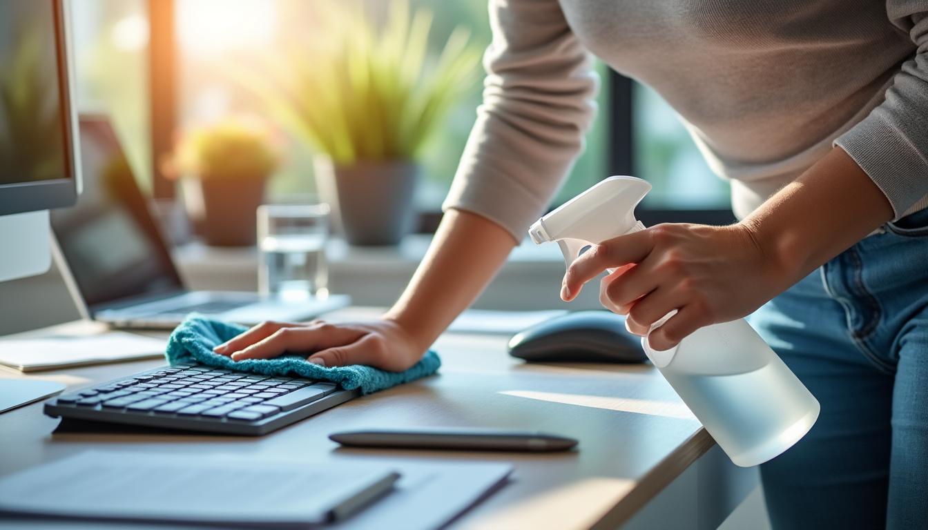 découvrez comment désinfecter votre clavier efficacement sans l'endommager. suivez nos conseils pratiques pour éliminer les germes et assurer une propreté optimale, tout en préservant l'intégrité de votre équipement.