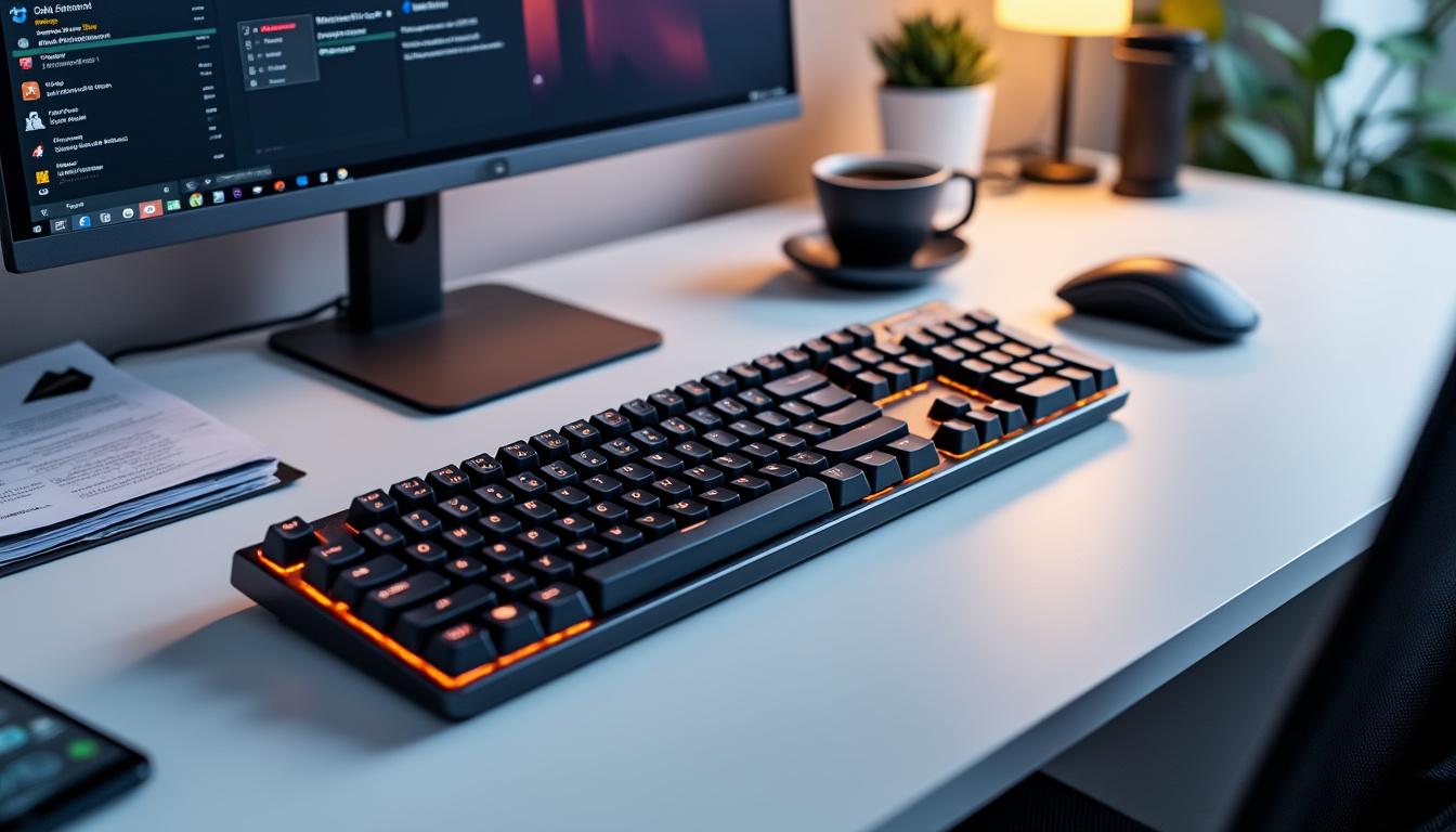 découvrez des astuces simples et efficaces pour désinfecter votre clavier sans risquer de l'endommager. apprenez à utiliser les bons produits et techniques pour maintenir votre équipement informatique propre et hygiénique.