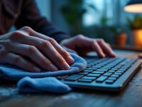 découvrez des astuces simples et efficaces pour désinfecter votre clavier sans risque de l'endommager. suivez nos conseils pour maintenir une hygiène optimale tout en préservant l'intégrité de votre matériel.