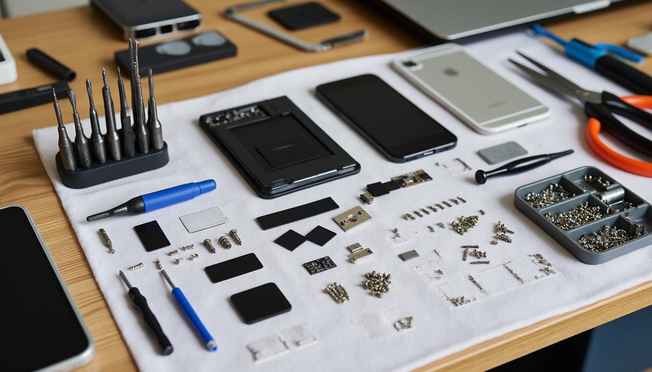 découvrez comment remplacer l'écran de votre iphone x vous-même grâce à notre guide étape par étape. économisez de l'argent et apprenez à le faire sans avoir besoin d'un expert.