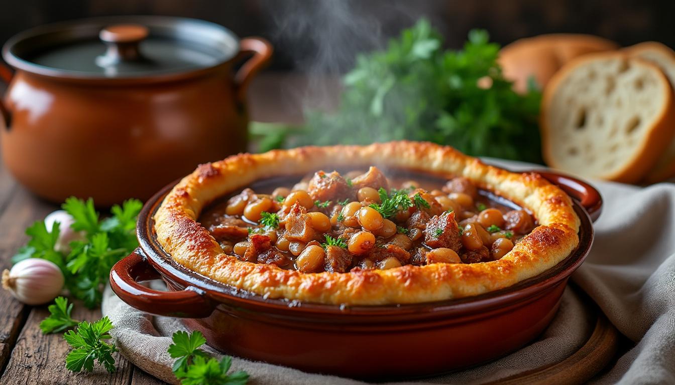 découvrez comment le cassoulet de castelnaudary, plat emblématique de la gastronomie française, a su conquérir le cœur des français grâce à sa vente en ligne. plongez dans l'histoire et les secrets de ce délice culinaire, accessible à tous depuis chez vous.