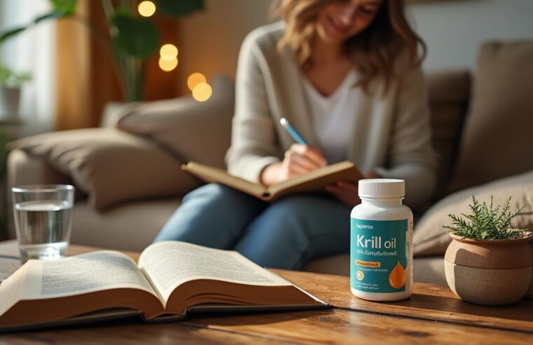 Comment l’huile de krill Superba Boost avec vitamine D améliore votre bien-être quotidien