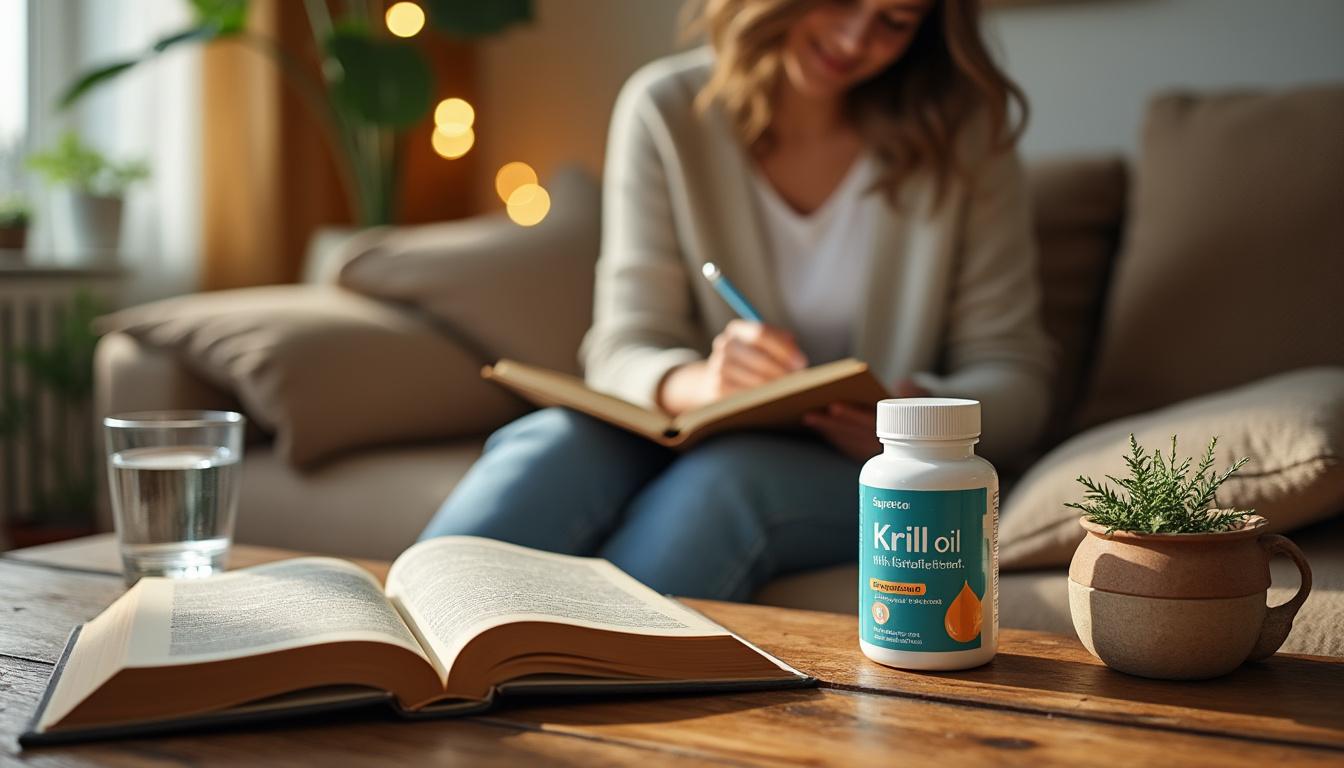 Comment l’huile de krill Superba Boost avec vitamine D améliore votre bien-être quotidien