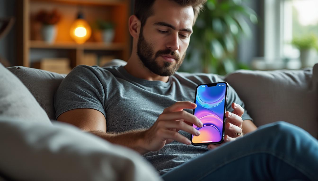 Comment mettre un fond d’écran animé sur iPhone XR : erreurs à éviter