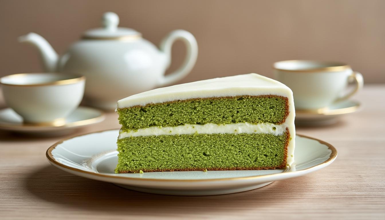découvrez la recette ultime pour réaliser un gâteau au thé matcha et aux amandes moelleux à souhait. suivez nos conseils étape par étape pour obtenir un délice à la fois savoureux et visuellement impressionnant, parfait pour toutes les occasions.