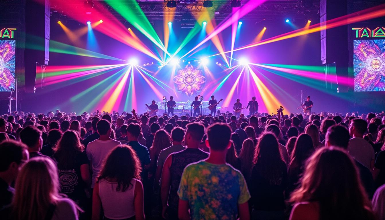 découvrez comment dark star orchestra parvient à créer une atmosphère unique lors de leurs concerts, mêlant passion et virtuosité pour offrir une expérience musicale inoubliable. plongez dans l'univers captivant de ce groupe hommage et explorez les secrets de leur performance en live.