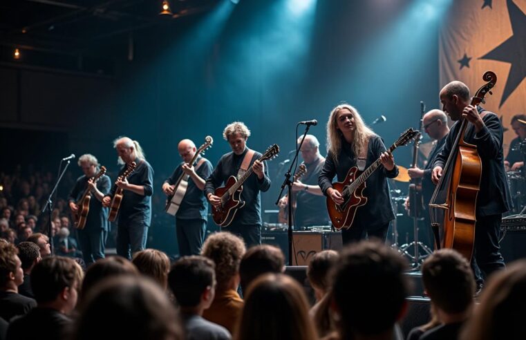 Dark Star Orchestra : Comment ils créent une atmosphère unique en concert