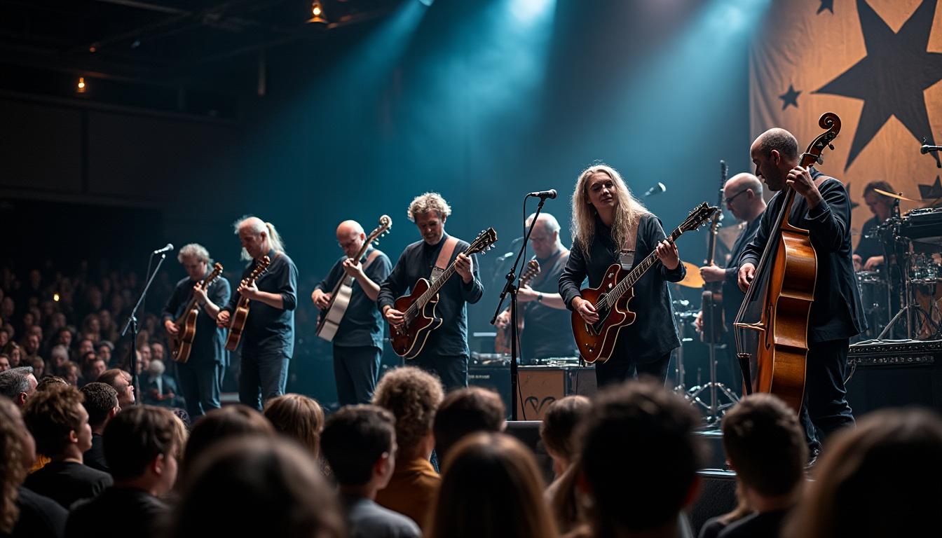 Dark Star Orchestra : Comment ils créent une atmosphère unique en concert