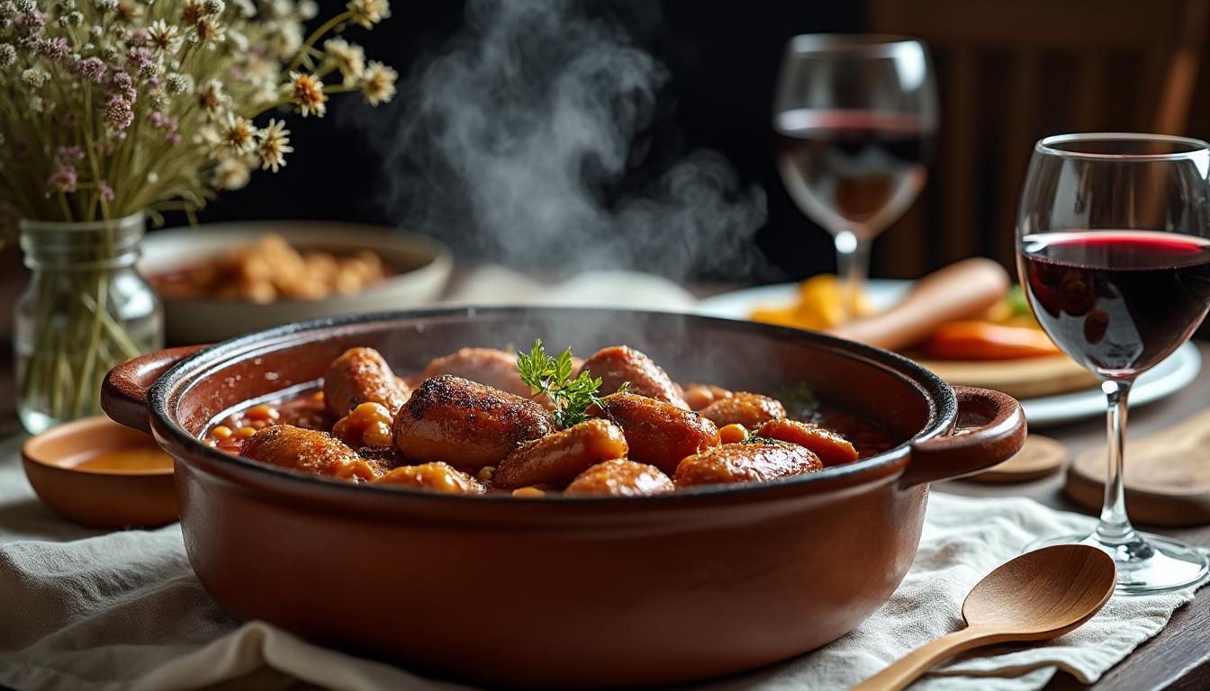 Découvrez le meilleur cassoulet : la recette authentique à ne pas manquer