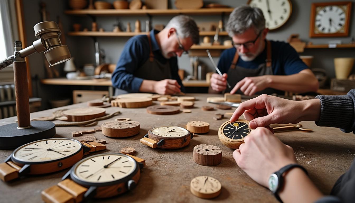 explorez les atouts d'une montre en bois made in france qui allie élégance, durabilité et authenticité. découvrez comment cet accessoire unique rehausse votre style tout en respectant l'environnement.