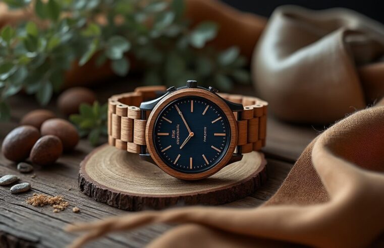 Découvrez les avantages de la montre en bois made in France pour votre style
