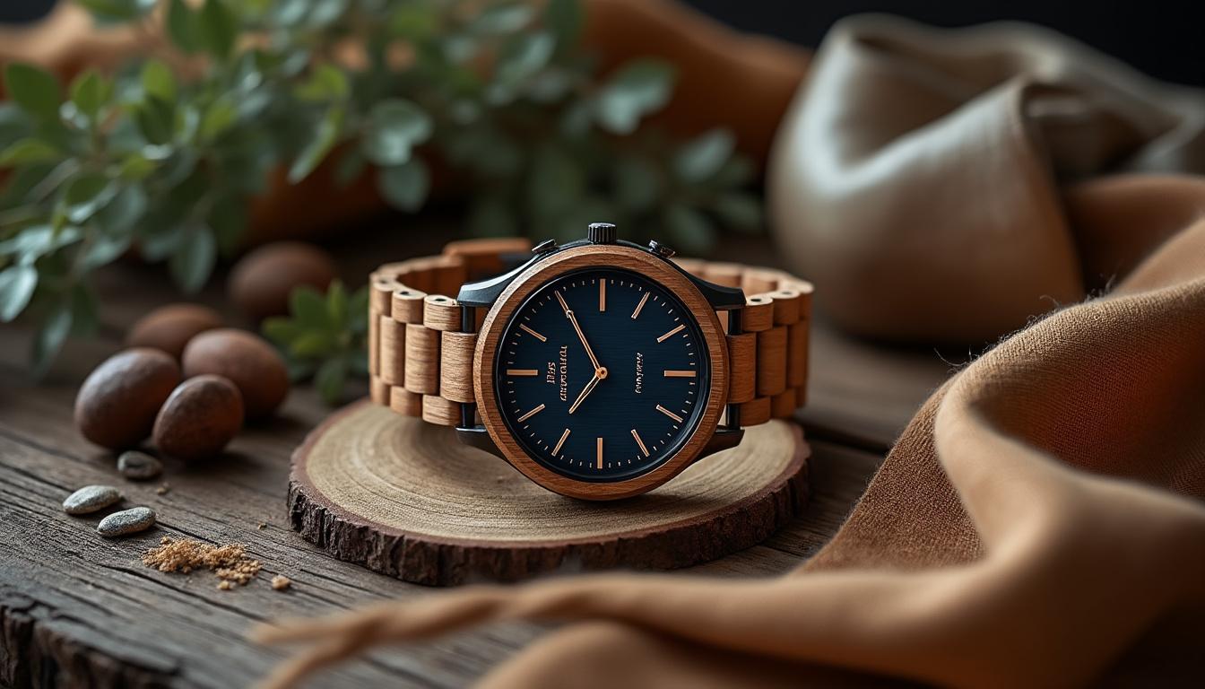 Découvrez les avantages de la montre en bois made in France pour votre style