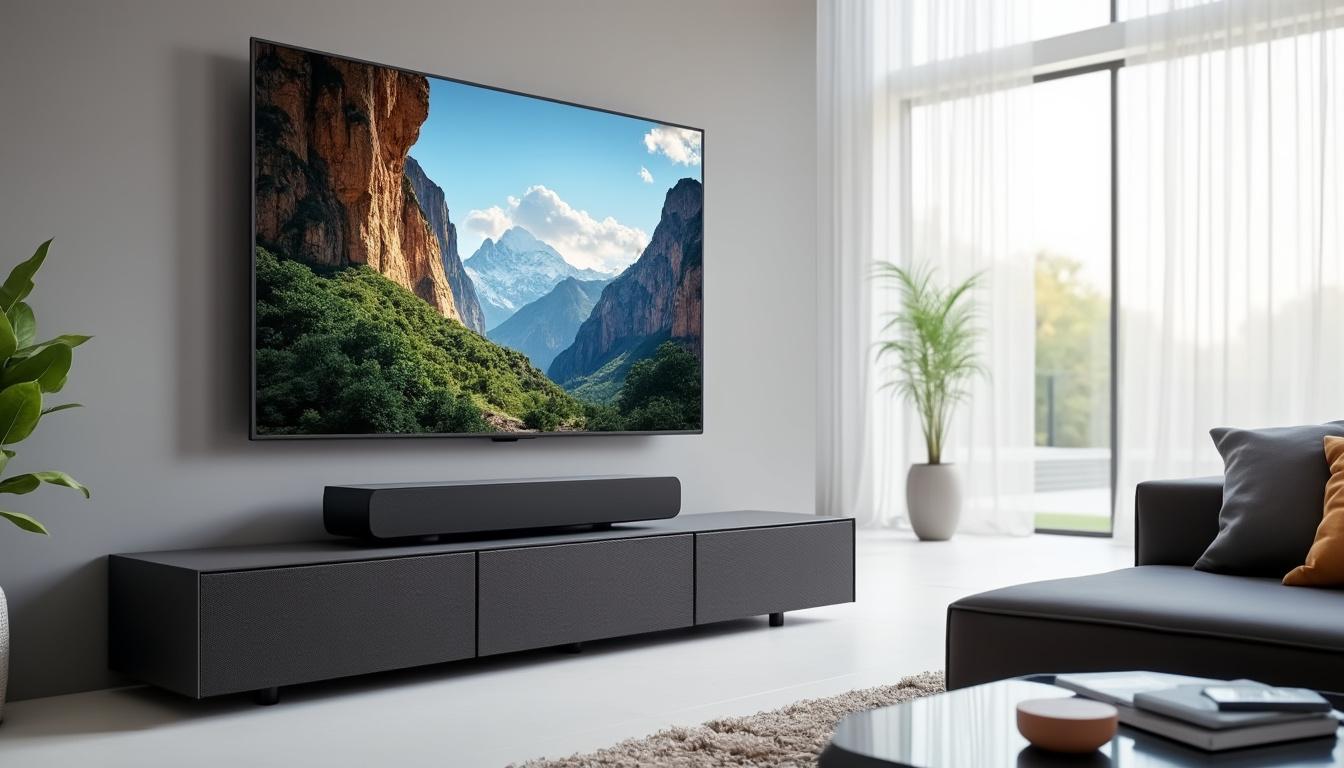 découvrez comment un meuble tv ipod iphone avec enceintes intégrées transforme votre expérience de divertissement. profitez d'un son immersif et d'un design élégant qui s'intègre parfaitement à votre intérieur. simplifiez votre espace tout en bénéficiant d'une connectivité moderne et d'une qualité audio exceptionnelle.