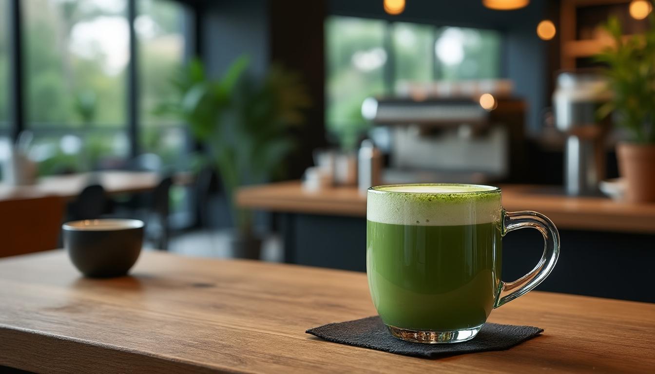 découvrez les bienfaits du matcha tea latte de starbucks pour votre bien-être. plongez dans un univers de saveurs uniques et profitez des propriétés antioxydantes du matcha, tout en savourant une expérience délicieuse et revitalisante.