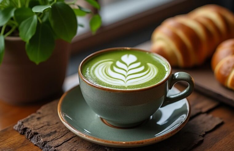 Découvrez les bienfaits du Matcha Tea Latte Starbucks pour votre bien-être