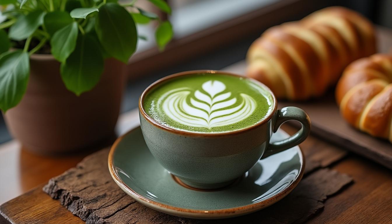 Découvrez les bienfaits du Matcha Tea Latte Starbucks pour votre bien-être