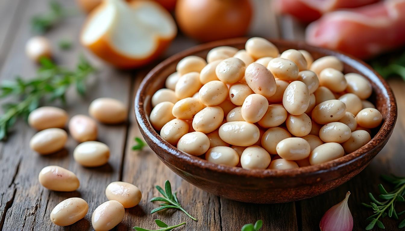 découvrez quel haricot choisir pour sublimer votre cassoulet et apporter une saveur authentique à ce plat traditionnel. des conseils pratiques et des astuces pour un cassoulet réussi.