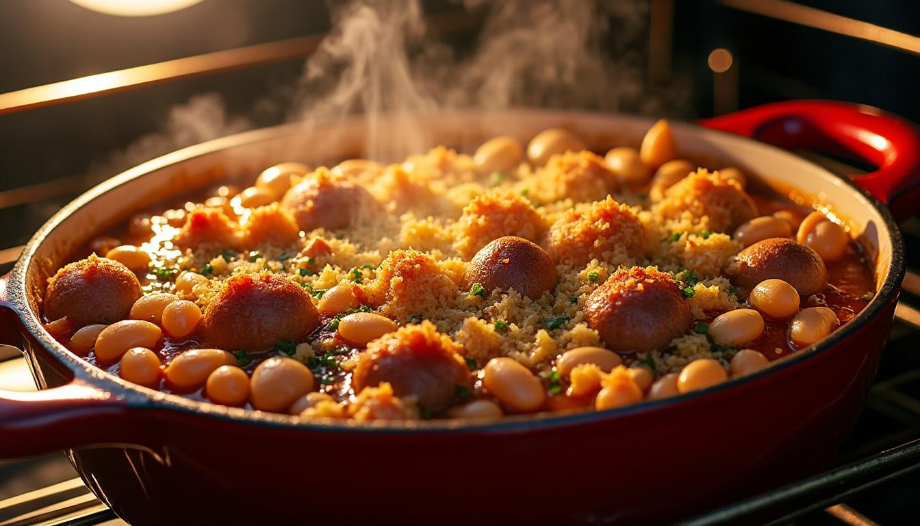 découvrez comment choisir le haricot idéal pour votre cassoulet afin d’en rehausser le goût et d’optimiser cette délicieuse recette traditionnelle française. plongez dans l'univers des légumineuses et apprenez à sublimer votre plat !