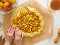préparation de pâte à tarte