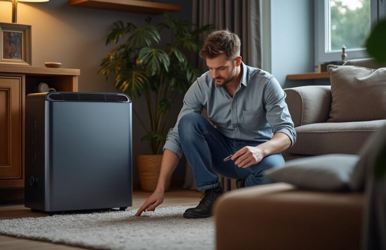 Déshumidificateur : comment bien l’entretenir pour un air plus sain