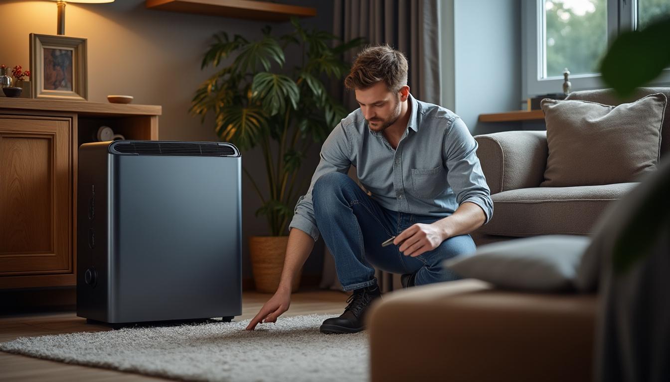 Déshumidificateur : comment bien l’entretenir pour un air plus sain