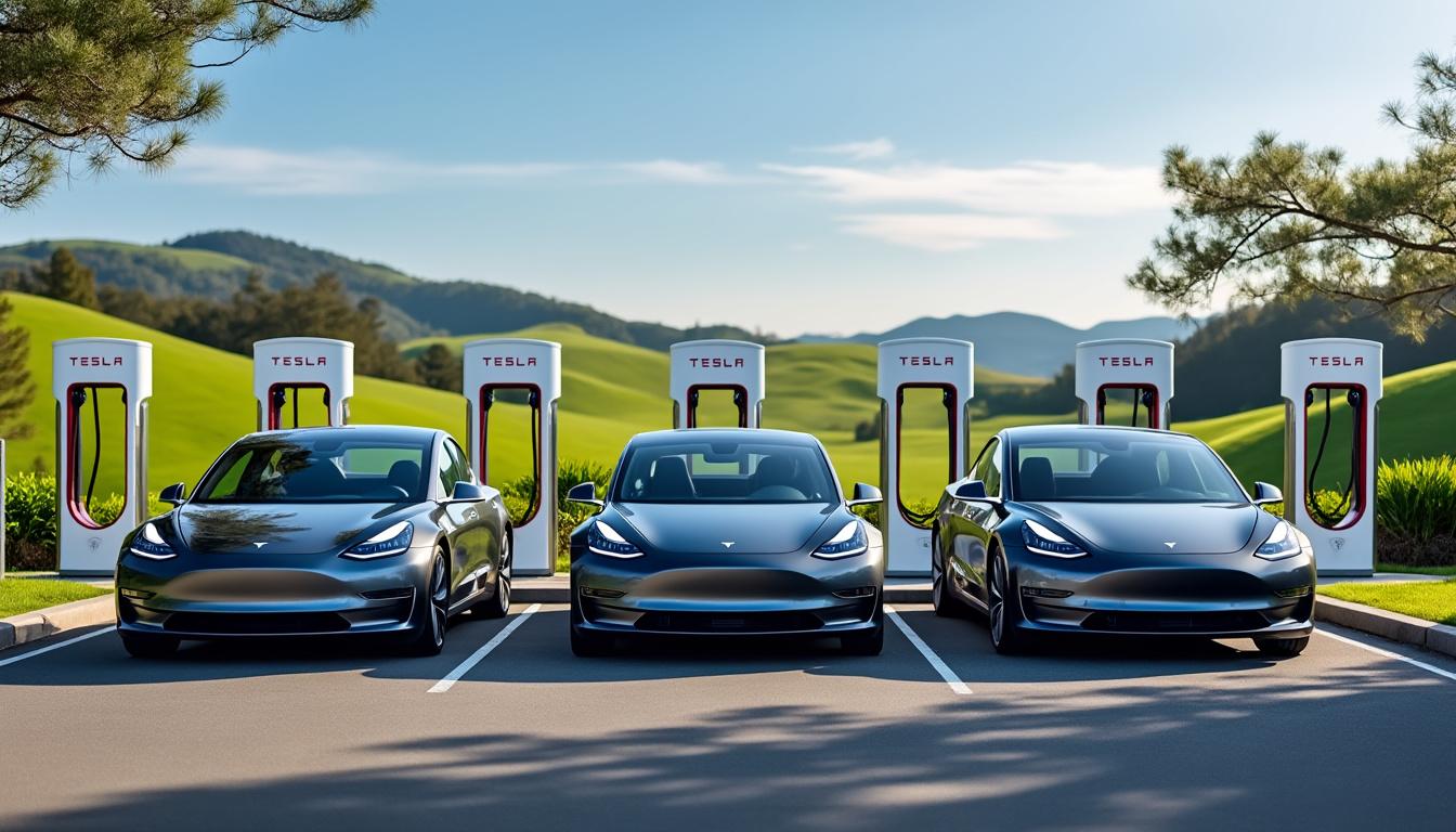 découvrez les innovations technologiques de la tesla model 3 d’occasion qui séduisent par leur ingéniosité et leur performance. plongez dans l’univers des fonctionnalités avancées, de l’autonomie électrique impressionnante et du design moderne qui font de cette berline un choix incontournable pour les amateurs de véhicules durables et connectés.
