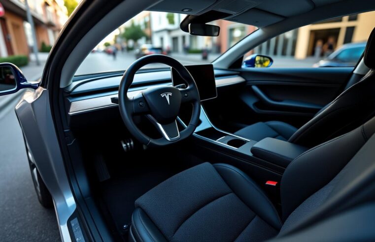 Innovations technologiques de la Tesla Model 3 d’occasion qui séduisent