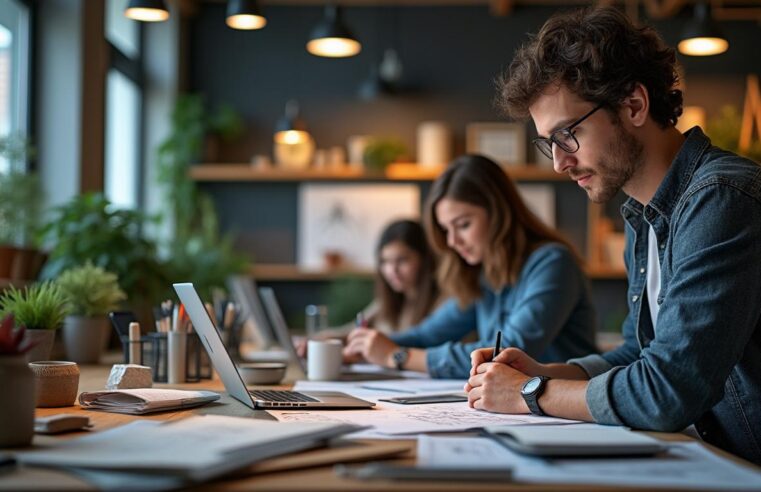 La formation d’architecte d’intérieur chez France Travail intègre les nouvelles technos