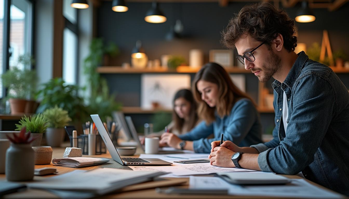 La formation d’architecte d’intérieur chez France Travail intègre les nouvelles technos