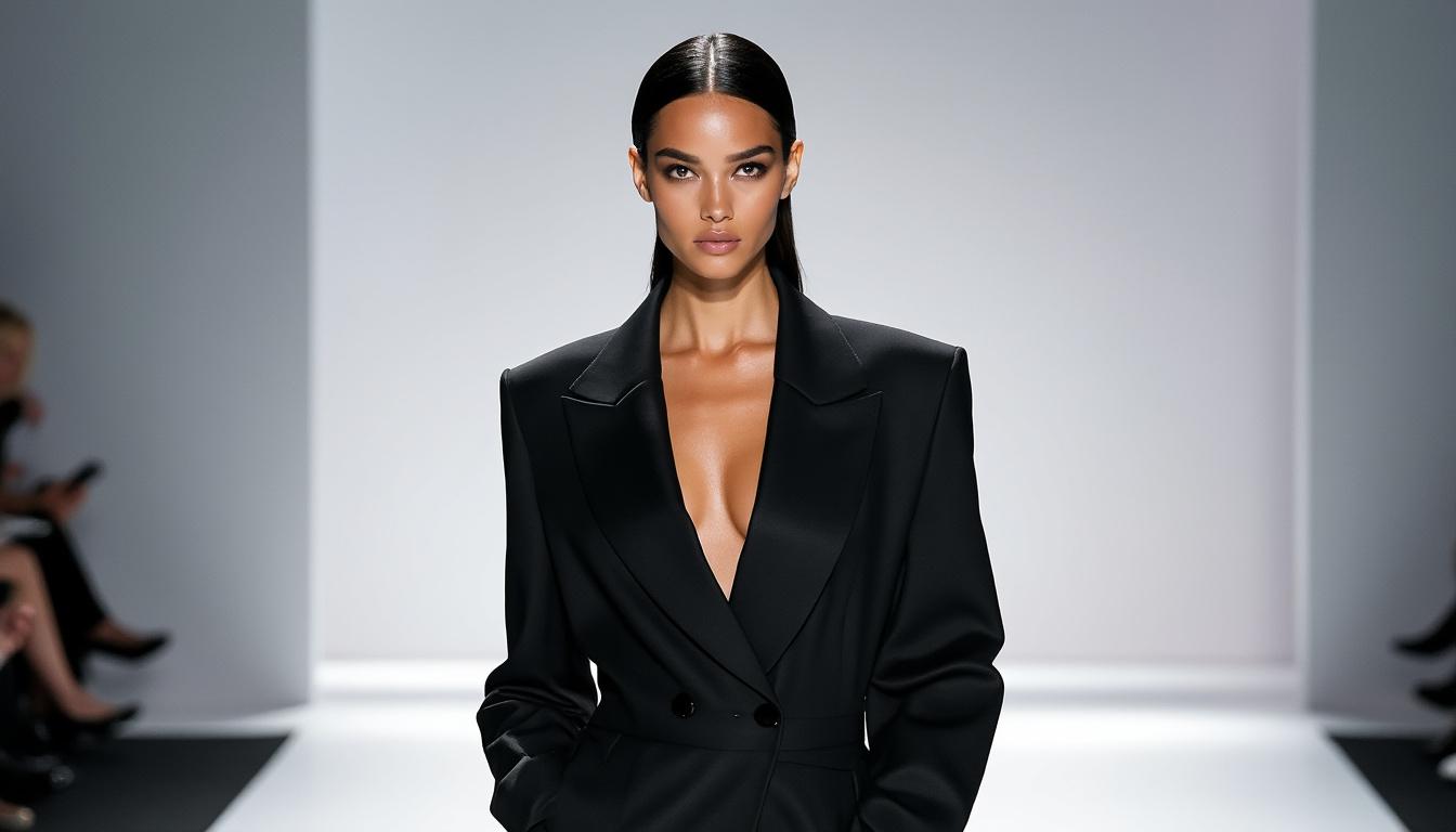 la montée fulgurante du mannequin betul yilmazturk dans la haute couture: défilés marquants, collaborations audacieuses et succès international.