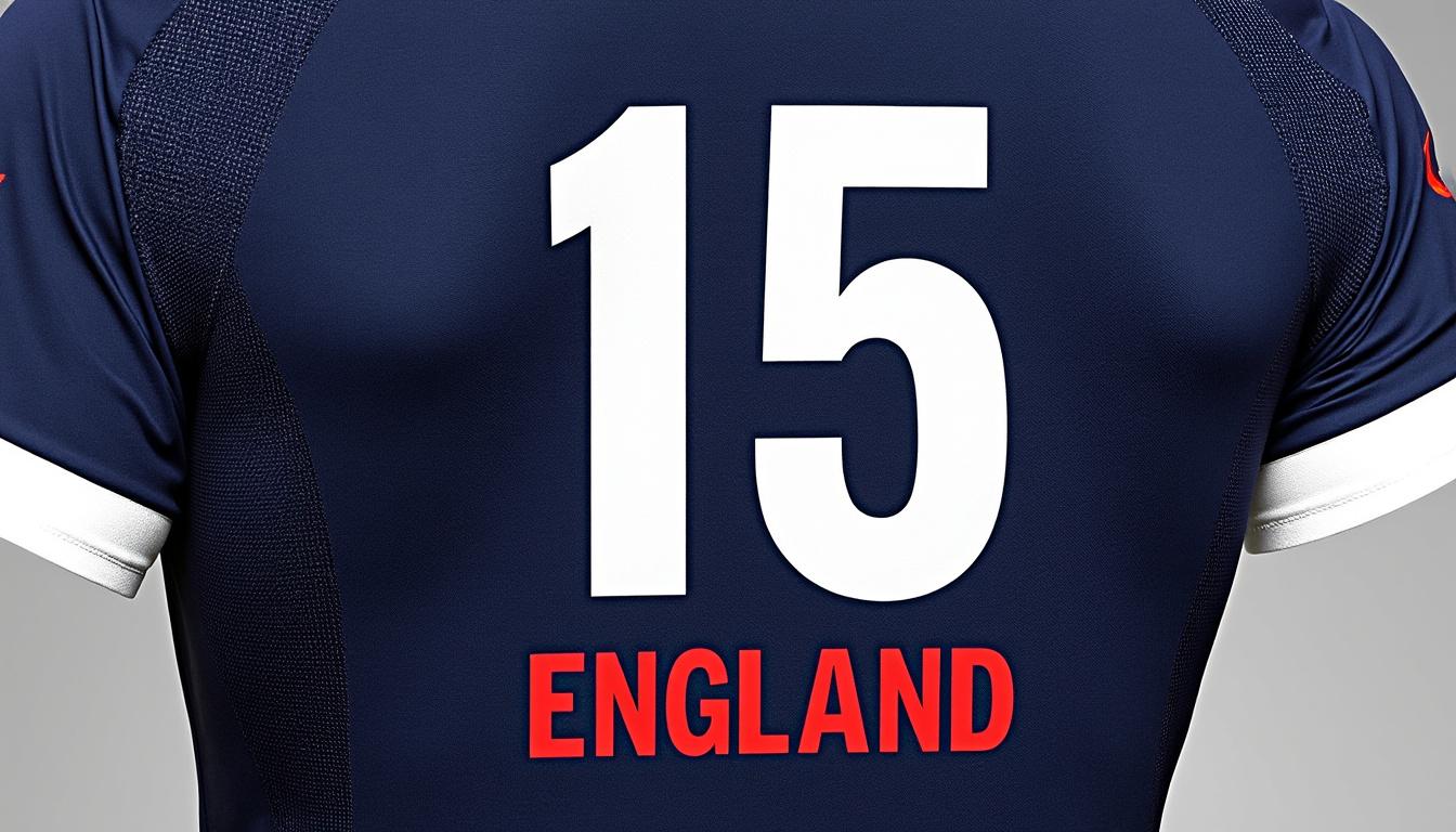 découvrez l’histoire et la signification du maillot de l’angleterre rugby 2015, emblème d’une équipe légendaire, et plongez dans les moments forts de cette saison mémorable.