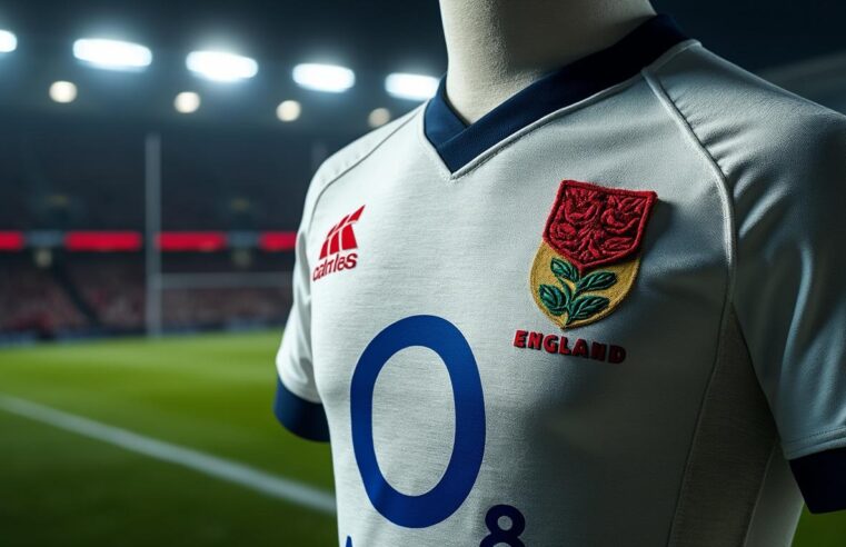 Le maillot de l’Angleterre Rugby 2015 : symbole d’une équipe historique