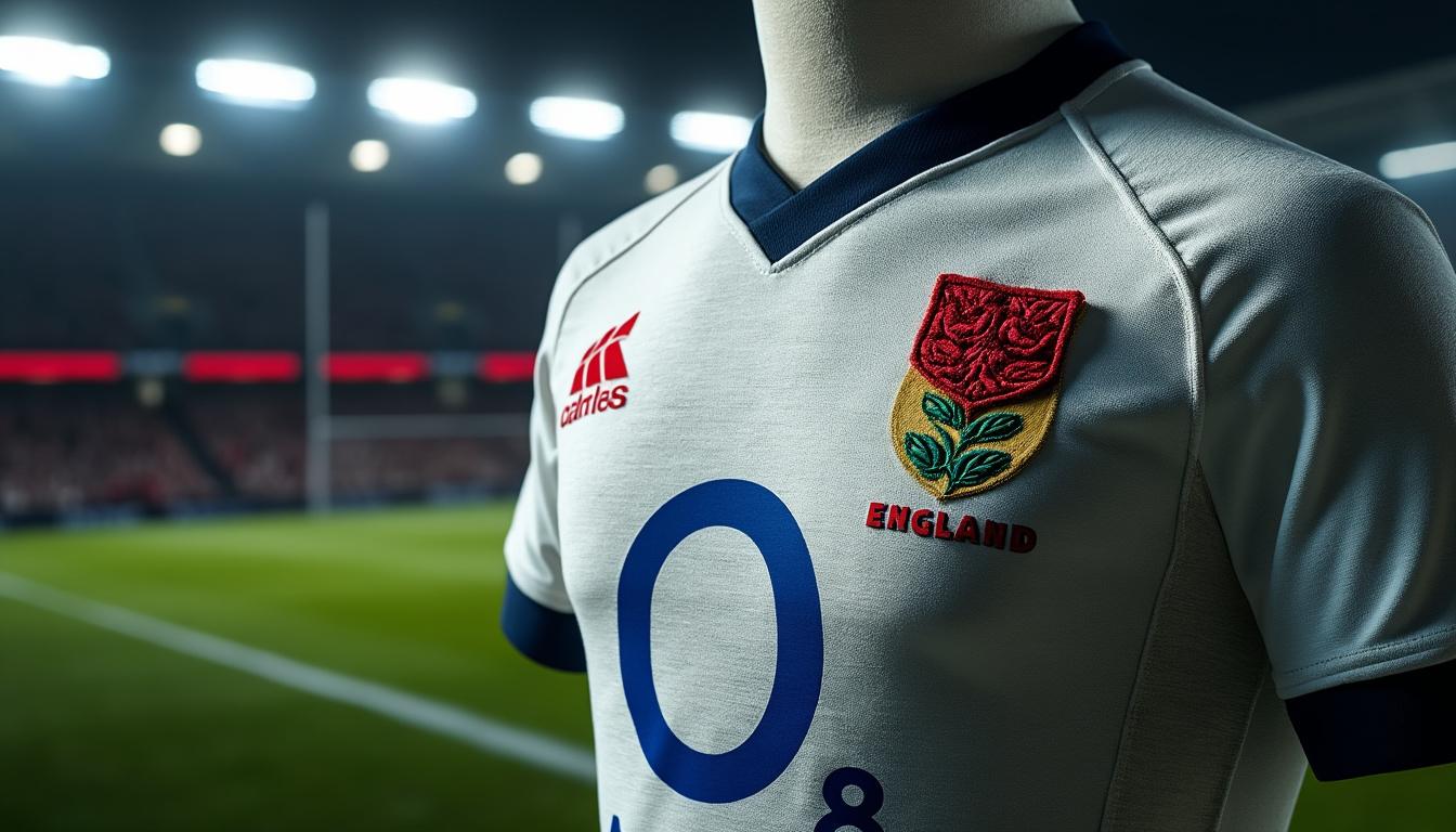 Le maillot de l’Angleterre Rugby 2015 : symbole d’une équipe historique