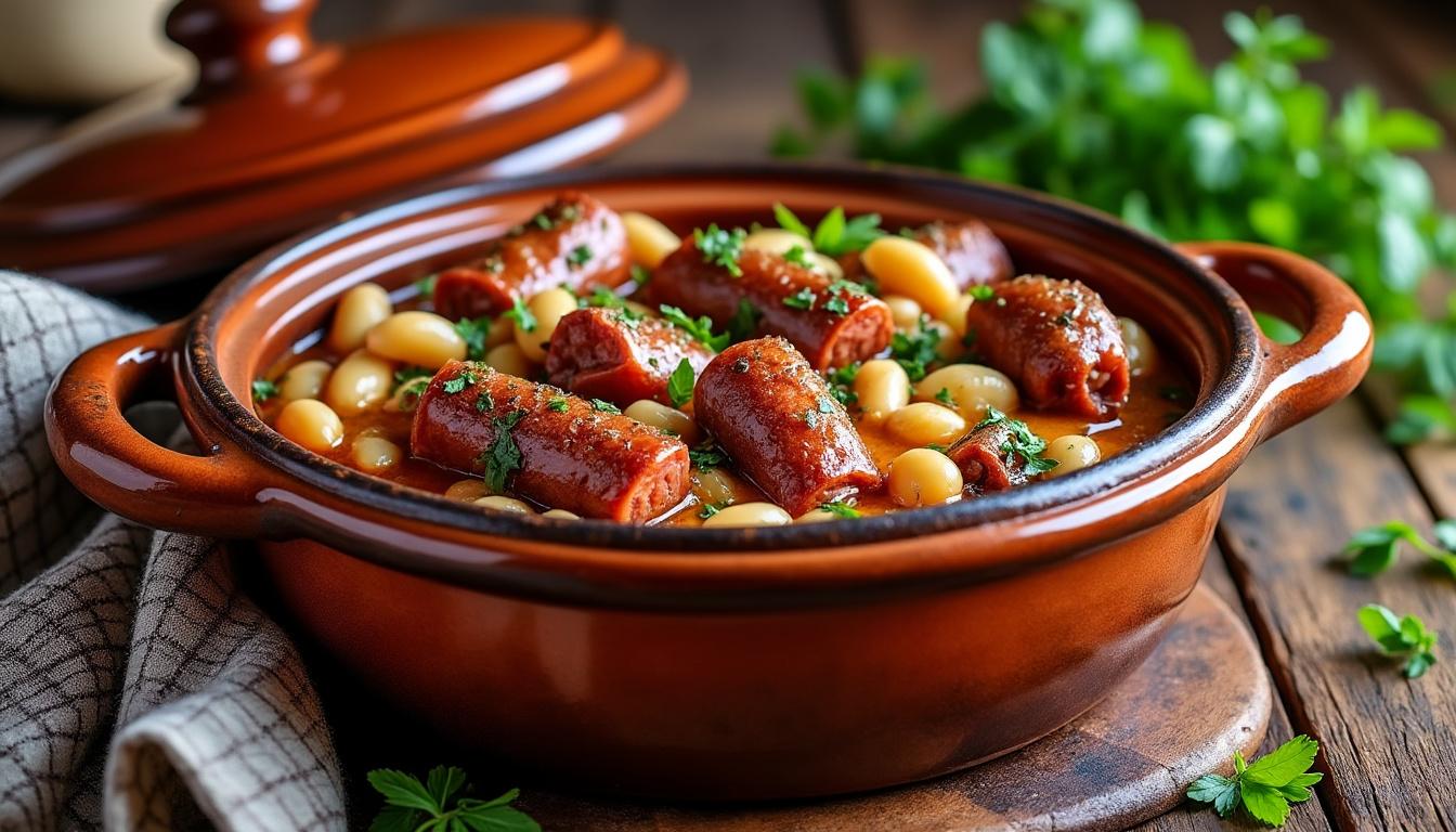 découvrez notre sélection du meilleur cassoulet en conserve à acheter en ligne, alliant recettes traditionnelles et innovations modernes pour un goût authentique chez vous.