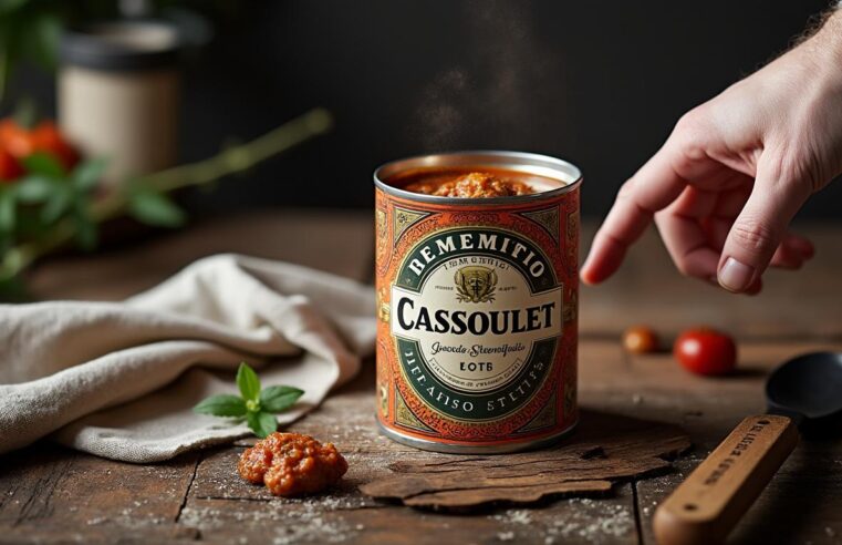 Le meilleur cassoulet en conserve en vente en ligne : entre tradition et modernité