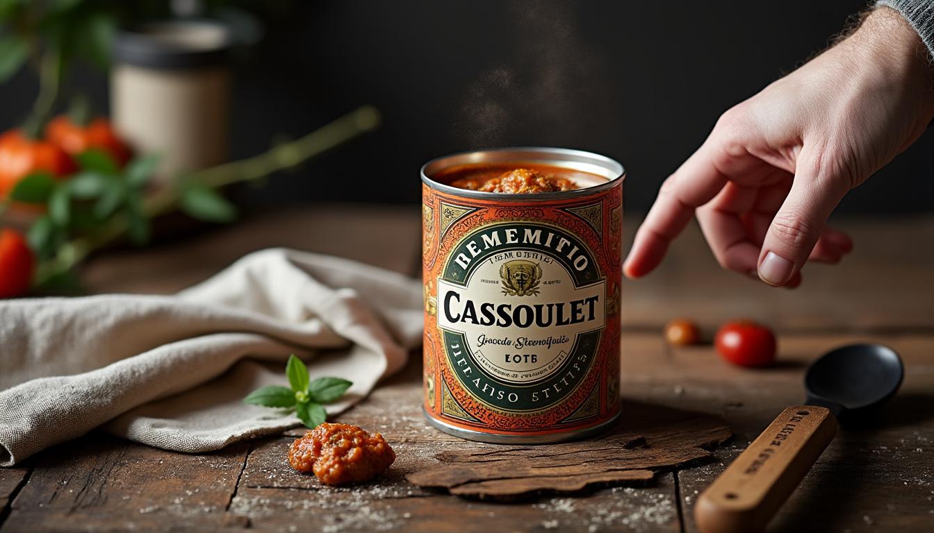 Le meilleur cassoulet en conserve en vente en ligne : entre tradition et modernité