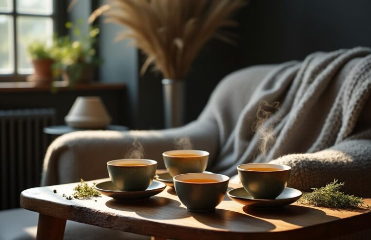 Le thé vert empêche-t-il de dormir : les alternatives apaisantes à découvrir