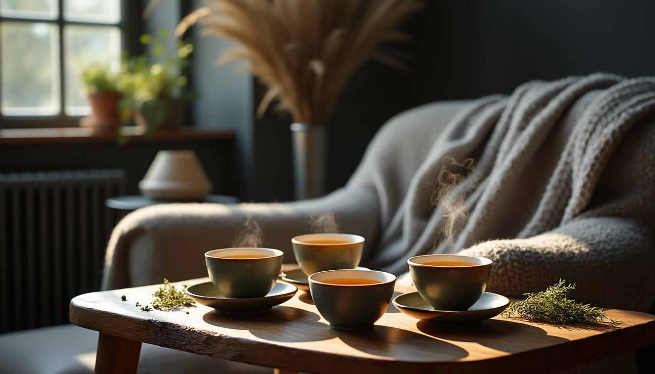 Le thé vert empêche-t-il de dormir : les alternatives apaisantes à découvrir