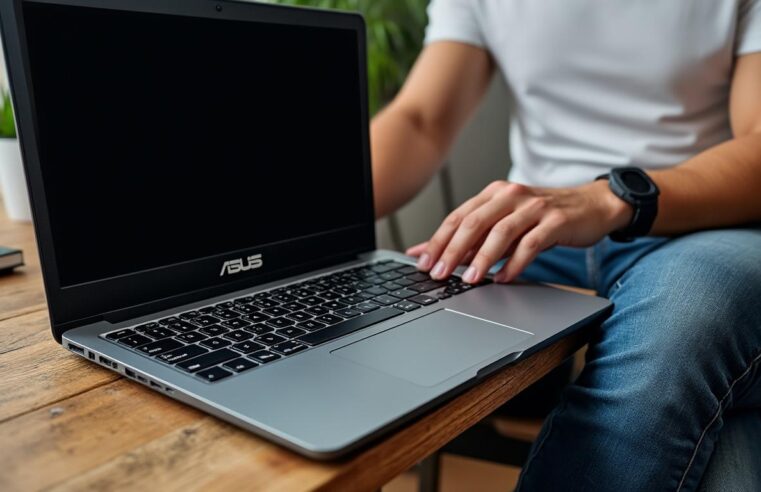 Les causes les plus fréquentes d’écran noir sur PC portable Asus